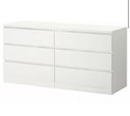 Ikea Malm Ladekast, Ophalen, Gebruikt, 5 laden of meer, 150 tot 200 cm