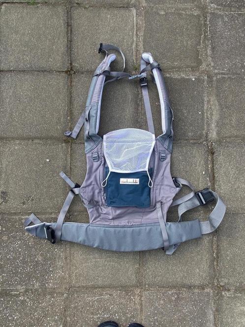 Porte-bébé "Je porte mon bébé", Kinderen en Baby's, Babydragers en Draagdoeken, Gebruikt, Draagzak, Buik, Overige merken, Ophalen
