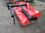 Veegmachine 1.25 mtr met opvangbak en cardan aandrijving, Doe-het-zelf en Bouw, Ophalen, Zo goed als nieuw