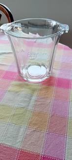 Champagne-/wijnkoelemmer in kristal, Ophalen of Verzenden, Nieuw, Kristal