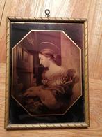 Vrouw in kader, Antiek en Kunst, Curiosa en Brocante, Ophalen