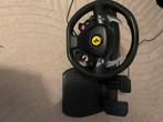ThrustMaster Ferarri, Games en Spelcomputers, Spelcomputers | Sony Consoles | Accessoires, Ophalen, Zo goed als nieuw, Stuur of Pedalen