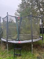 Berg Trampoline met vangnet, Kinderen en Baby's, Ophalen, Gebruikt