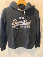 Superdry hoodie, Kleding | Dames, Maat 38/40 (M), Superdry, Zwart, Ophalen of Verzenden