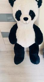 mooie grote pandabeer. 98cm groot., Ophalen, Zo goed als nieuw