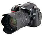Nikon D 80 Digital SLR Camera, Spiegelreflex, 10 Megapixel, Gebruikt, Nikon