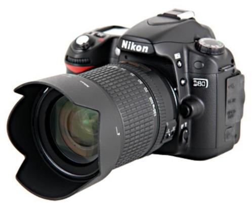 Nikon D 80 Digital SLR Camera, TV, Hi-fi & Vidéo, Appareils photo numériques, Utilisé, Reflex miroir, Nikon, Enlèvement