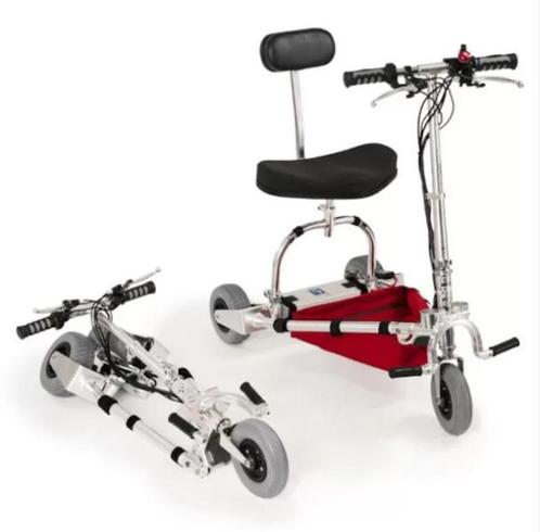 Travelscoot Deluxe SET, Diversen, Brommobielen en Scootmobielen, Nieuw, Overige merken, 16 t/m 25 km, 10 km/u of minder, Ophalen