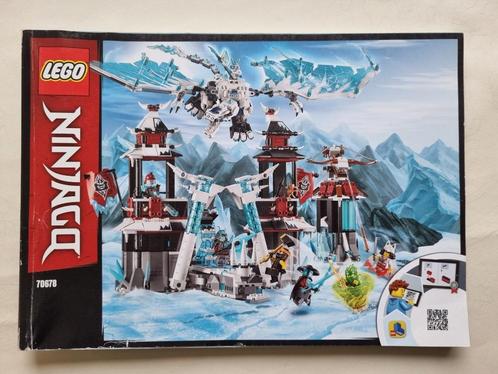 LEGO ninjago 70678 - Castle of the Forsaken Emperor, Kinderen en Baby's, Speelgoed | Duplo en Lego, Lego, Ophalen of Verzenden
