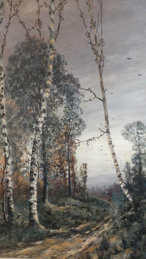 Eugene Fehdmer 1846-1918., Antiek en Kunst, Kunst | Schilderijen | Klassiek, Ophalen