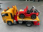 Bruder takelwagen (incl te takelen wagen), Ophalen, Gebruikt