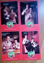 Bière Belle-vue 4 cartes postales originales et neuves 6€, Verzamelen, Biermerken, Ophalen of Verzenden, Nieuw, Overige typen
