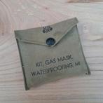 us ww2 gasmask waterproof  kit, Ophalen of Verzenden