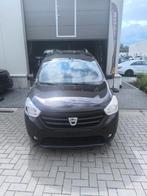 Dacia Dokker 1.6 benzine 2016 Airco, Voorwielaandrijving, 4 cilinders, 1600 cc, Zwart