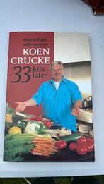 K. Crucke - 33 kilo later, Livres, Livres de cuisine, Comme neuf, K. Crucke; J. Gheysens, Enlèvement ou Envoi