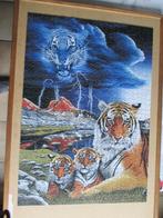puzzel ravensburger tijger 1000, Ophalen of Verzenden, 500 t/m 1500 stukjes, Zo goed als nieuw, Legpuzzel