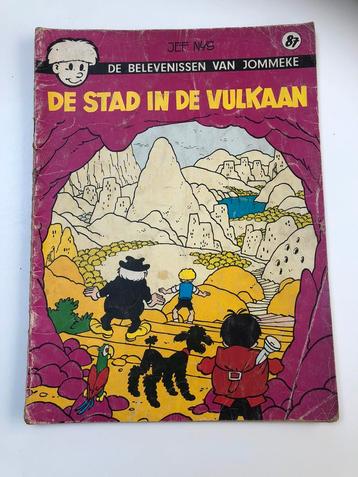 De belevenissen van Jommeke: de stad in de vulkaan, Jef Nys, Enlèvement ou Envoi, Une BD, Utilisé