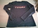 awesome longsleeve mt 164, Kinderen en Baby's, Kinderkleding | Maat 164, Meisje, Awesome, Ophalen of Verzenden, Zo goed als nieuw
