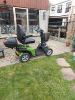Mezo 4 scootmobiel, Ophalen