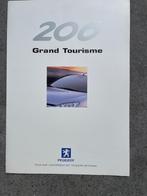 Catalogue Peugeot 206 Gt ( série spéciale), Ophalen of Verzenden, Zo goed als nieuw, Peugeot