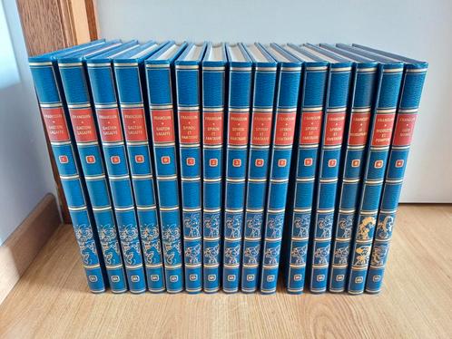 Bd Rombaldi Franquin Met veel originele papieren!, Boeken, Stripverhalen, Zo goed als nieuw, Complete serie of reeks, Ophalen of Verzenden