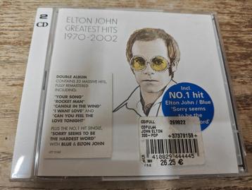 Elton John Greatest Hits 1970 - 2002 beschikbaar voor biedingen