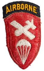 u.s 1st Airborne Brigade patch, Ophalen of Verzenden