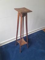 Houten plantentafel / Bloementafeltje / Bloemenstandaard, Huis en Inrichting, Minder dan 50 cm, Minder dan 50 cm, Ophalen of Verzenden