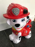 Paw Patrol Marshall Vtech letterpup - alfabet, Kinderen en Baby's, Speelgoed | Actiefiguren, Ophalen, Zo goed als nieuw