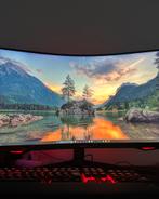 Samsung gaming monitor 240Hz, Computers en Software, Monitoren, DisplayPort, VA, Minder dan 1 ms, Zo goed als nieuw