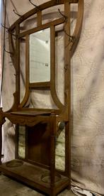 Art Deco kapstok met paraplubak en sleutelvak voor inkom, Antiek en Kunst, Ophalen