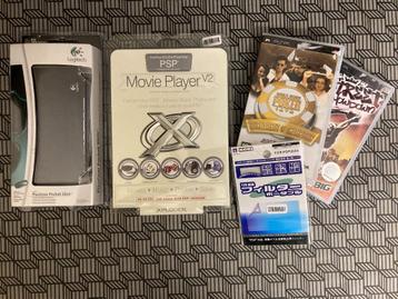 PSP Accessoires + Games