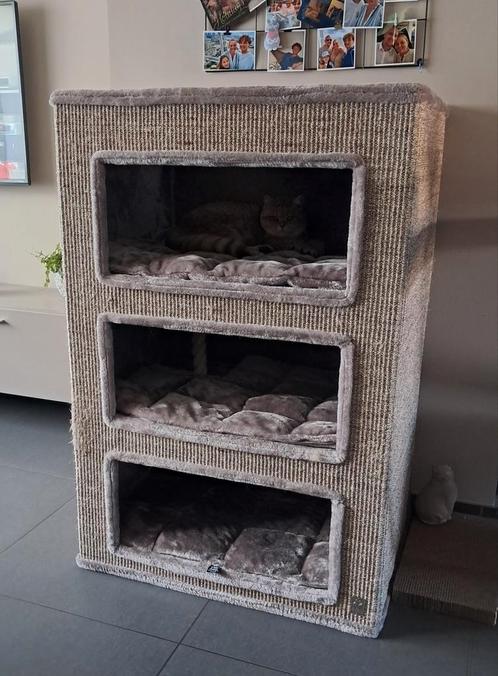 Krabmeubel / Krabton / Krabpaal 'Petrebels' Vault, Dieren en Toebehoren, Krabmeubelen, Zo goed als nieuw, Ophalen