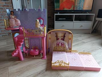 Barbie Castle De 12 prinsessen  beschikbaar voor biedingen
