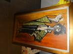 schilderij clown schroijg.prijsdaling., Antiek en Kunst, Kunst | Schilderijen | Modern, Ophalen