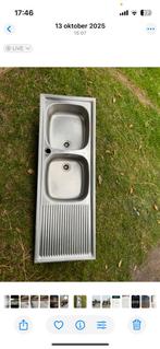 Spoelbak, Huis en Inrichting, Keuken | Keukenelementen, Ophalen, Gebruikt