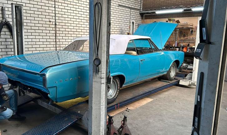 Pontiac le mans 1966, Auto's, Pontiac, Particulier, Overige modellen, Benzine, Ophalen