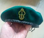 Commando. Zeer zeldzame Naamse baret uit 1958 (Citadelle)., Verzamelen, Ophalen of Verzenden, Landmacht, Helm of Baret
