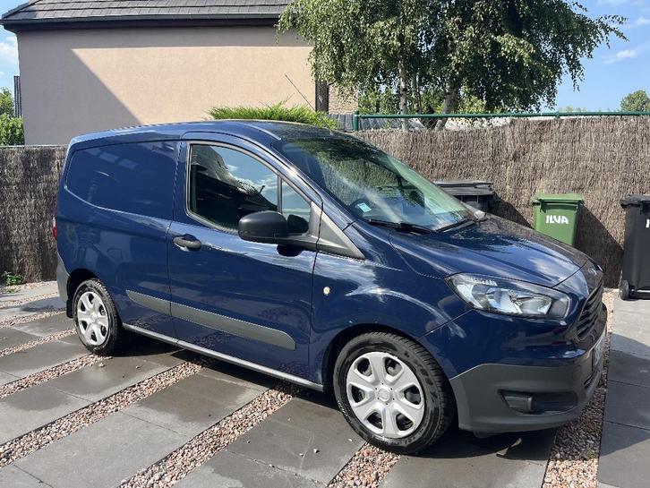 FORD TRANSIT COURIER - ECOBOOST 1.0, Autos, Camionnettes & Utilitaires, Particulier, ABS, Airbags, Air conditionné, Bluetooth