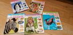 Kinderboeken over dieren. 5 boekjes, Ophalen of Verzenden, Zo goed als nieuw