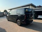 FORD TRANSIT CUSTOM * NIEUW MODEL * LIMITED * DUB CAB, Testrit aan huis, 4 cilinders, USB, Zwart