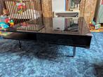 Salontafel Ikea hoogglans zwart, Huis en Inrichting, Ophalen, Zo goed als nieuw