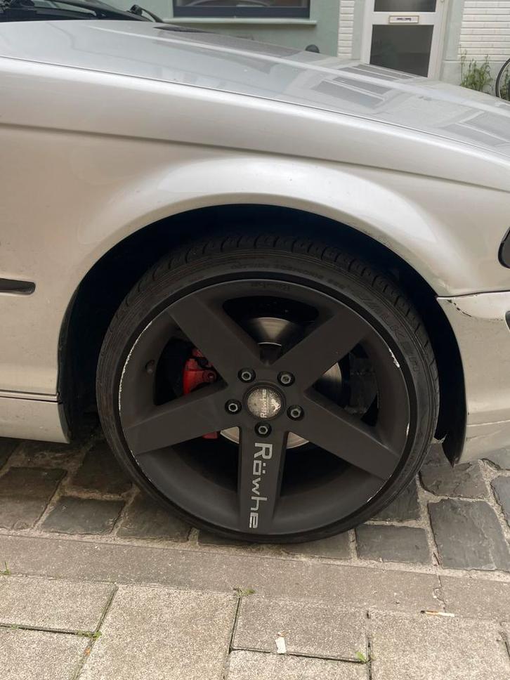 Rowhe 18 inch 5x120 !, Autos : Pièces & Accessoires, Pneus & Jantes, Pneus et Jantes, Pneus été, 18 pouces, 205 mm, Véhicule de tourisme