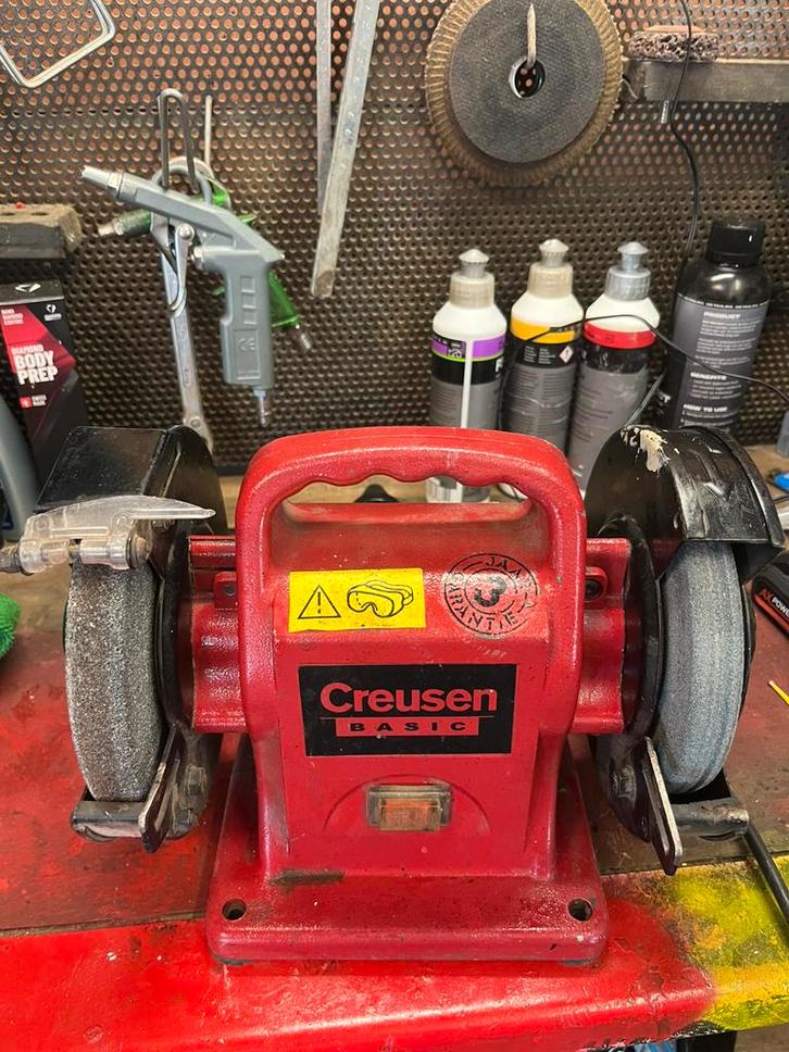Creusen Basic slijpmachine, Doe-het-zelf en Bouw, Gereedschap | Schuurmachines, Zo goed als nieuw, Ophalen