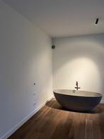 grijs beton vrijstaand bad 180cm x 82 cm  nieuwprijs 4688€, Nieuw, Overige typen, Ophalen