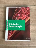 Klinische hematologie, Boeken, Ophalen of Verzenden, Hoger Onderwijs, Zo goed als nieuw, Lannoo