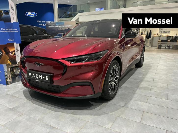 Ford Mustang Mach-E 88kWh 203kW Extended Range Premium RWD, Auto's, Ford, Bedrijf, Te koop, Mustang, 360° camera, Bluetooth, Centrale vergrendeling