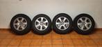 originele aluminium velgen met winterbanden Volvo XC60, Auto-onderdelen, Gebruikt, Banden en Velgen, 17 inch, Winterbanden