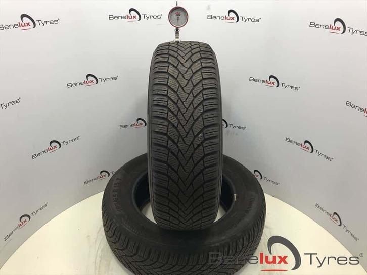 winter 195/65R15 91T Continental TS850 195/65 R15 195/65/15, Auto-onderdelen, Banden en Velgen, Band(en), Winterbanden, 15 inch
