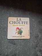 Sous Bock La Chouffe (modèle 2), Verzamelen, Ophalen of Verzenden, Gebruikt, Viltje(s), Overige merken